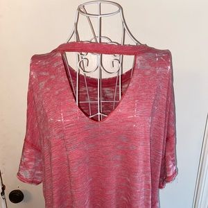 Free people burnout tshirt